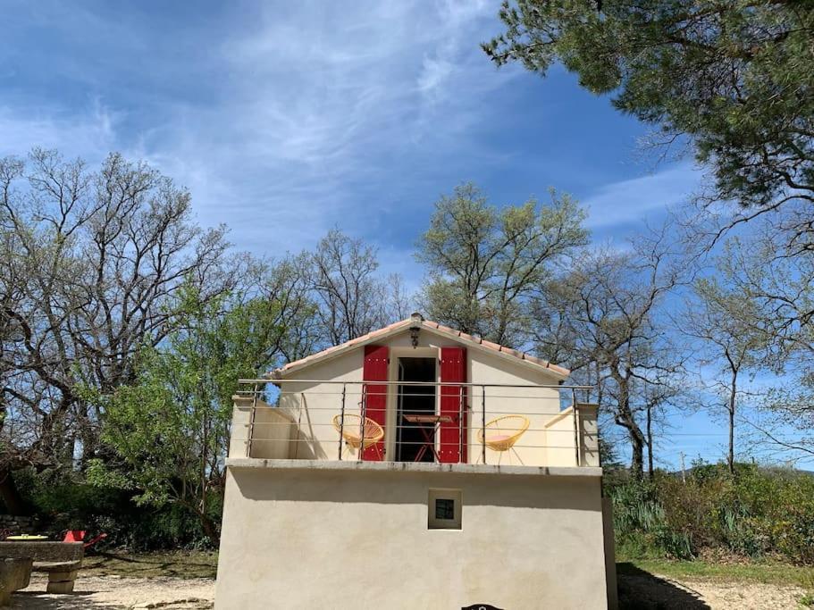 Le Cabanon De Vally Caromb Exterior photo