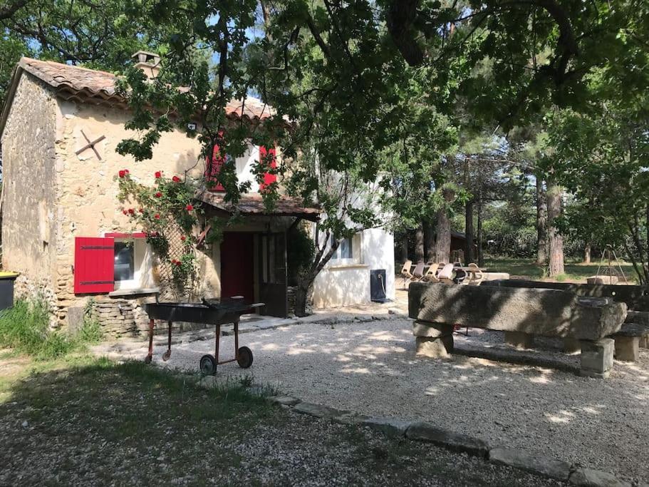 Le Cabanon De Vally Caromb Exterior photo
