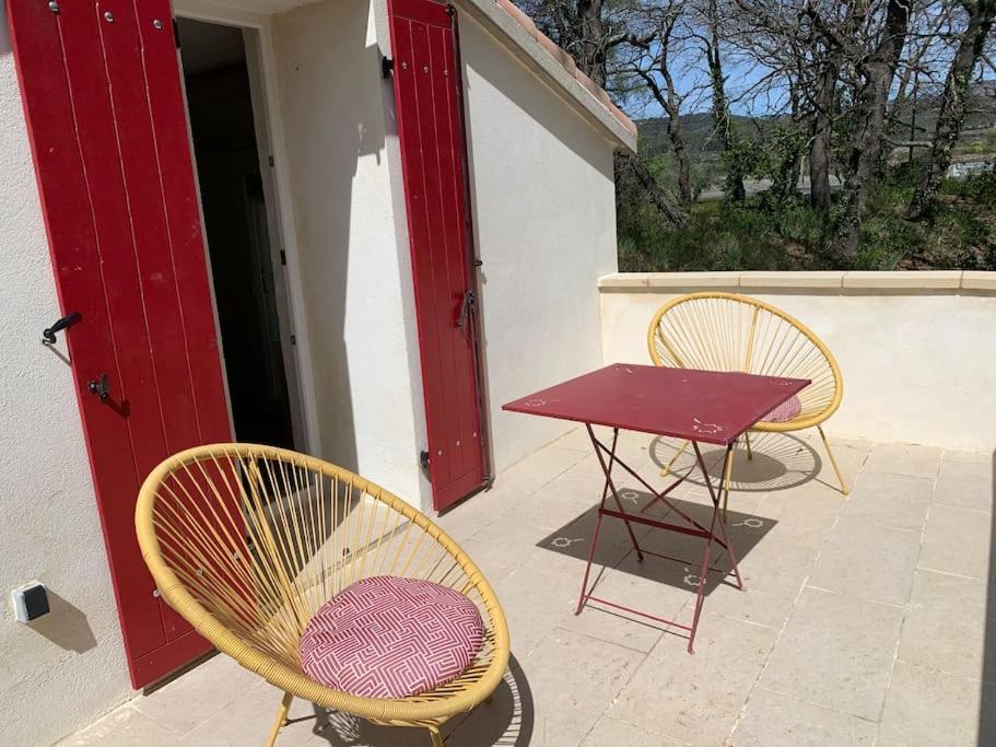 Le Cabanon De Vally Caromb Exterior photo